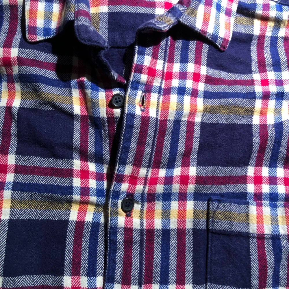 Blade and Blue flannel shirt. Size M